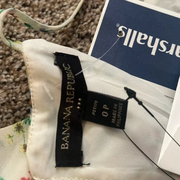 Banana Republic Green Ruffled One Shoulder Sundress - Picture 4 of 6